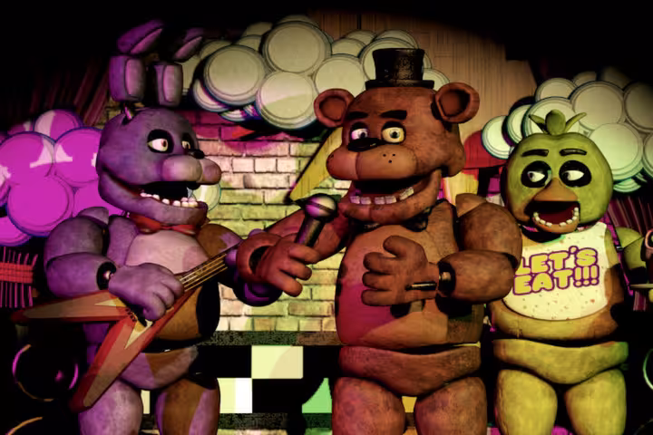玩具熊的五夜后宫1-4/Five Nights At Freddy's 1-4-5 玩具熊的五夜后宫1-4/Five Nights At Freddy's 1-4-5