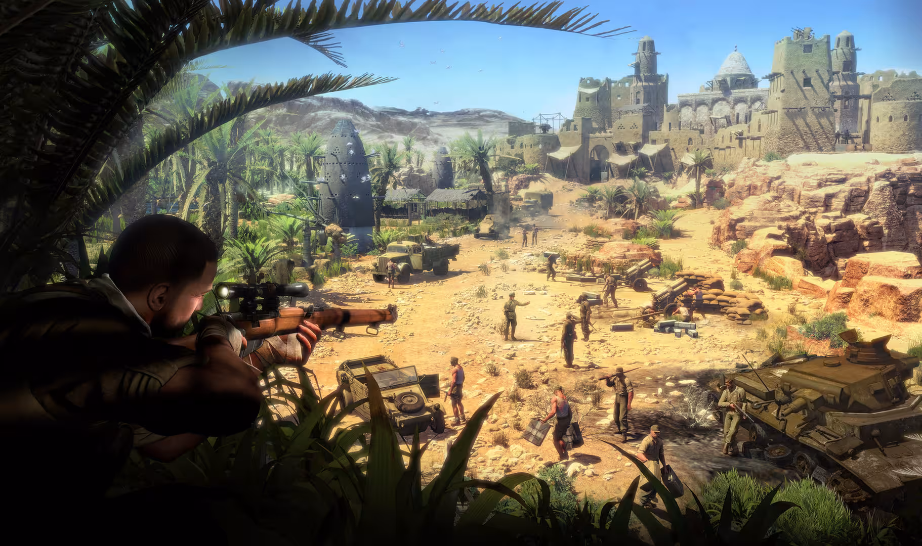 狙击精英3/Sniper Elite 3-1 狙击精英3/Sniper Elite 3-1