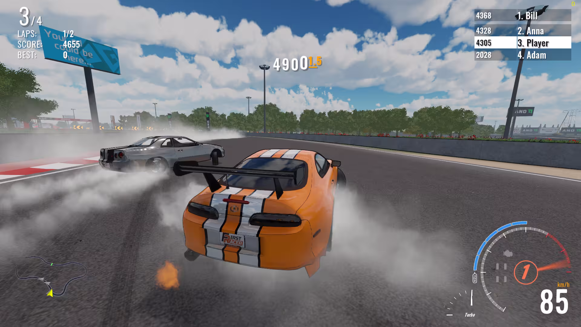 第一赛车手/First Racer-4 第一赛车手/First Racer-4