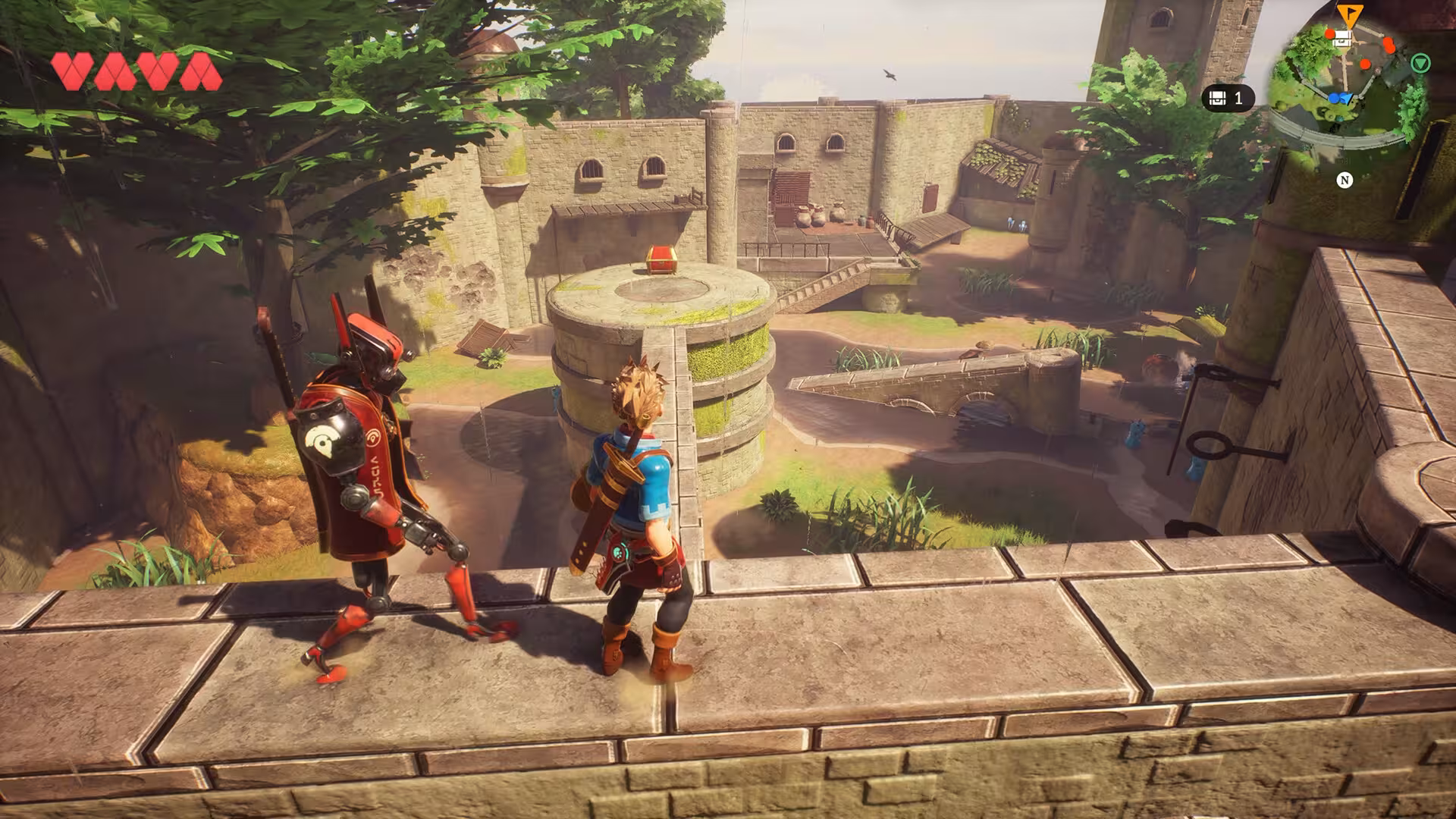 海之号角2：失落王国的骑士/Oceanhorn 2: Knights of the Lost Realm-4