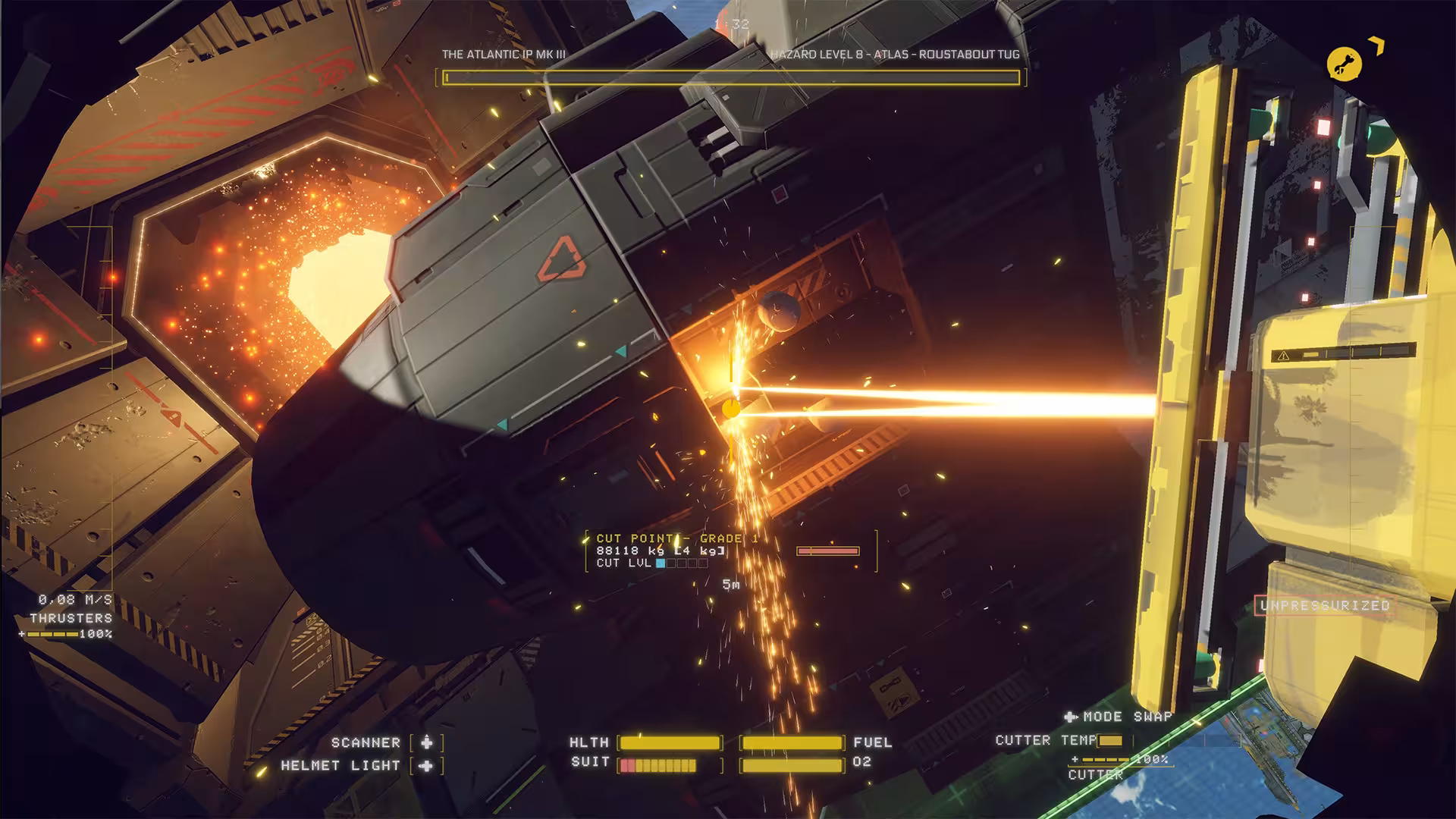 迷走深空:碎舰师/Hardspace: Shipbreaker-3 迷走深空:碎舰师/Hardspace: Shipbreaker-3