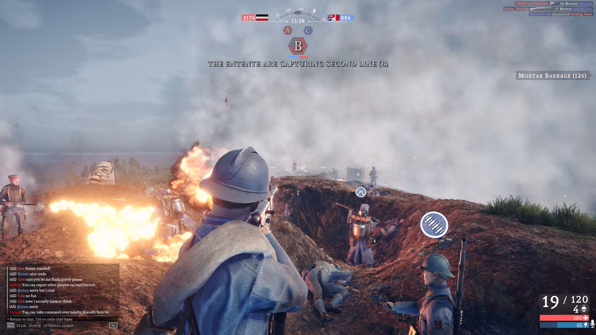 破壕行动/Over The Top: WWI-2