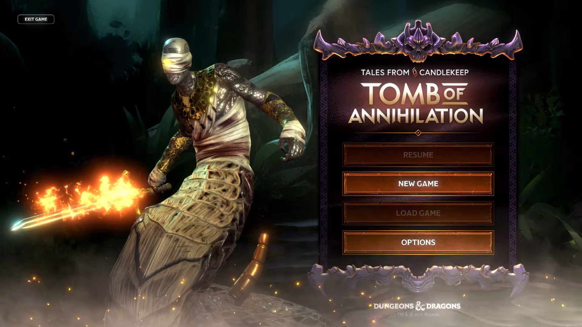 烛堡故事：湮灭之墓/Tales from Candlekeep: Tomb of Annihilation
