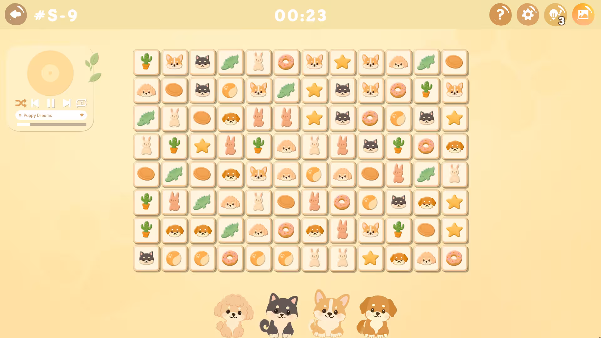 Puppy Link - 连连看/Puppy Link - Tile Connect