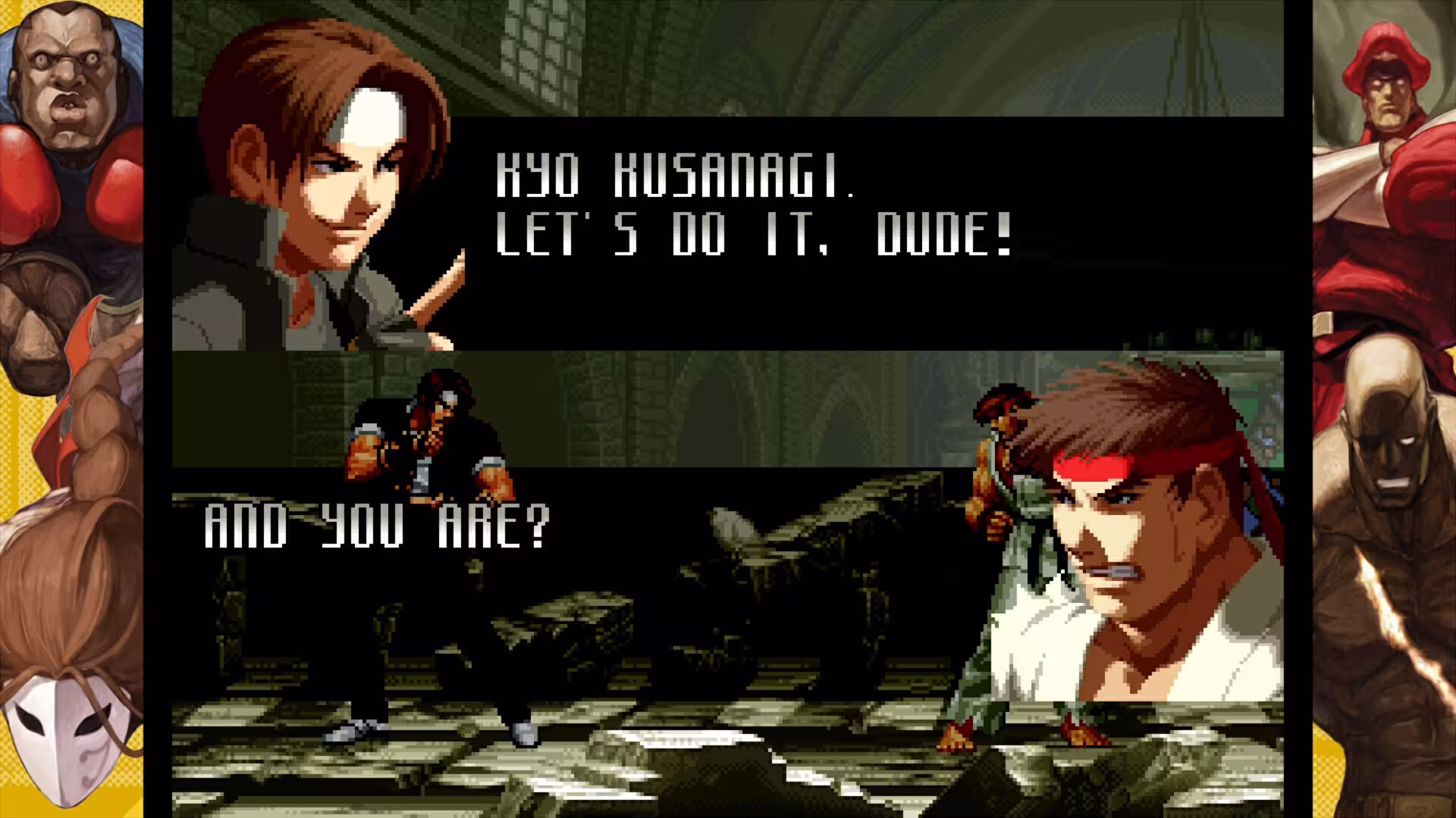 SNK对卡普空:SVC打乱战/SNK VS. CAPCOM SVC CHAOS-2 SNK对卡普空:SVC打乱战/SNK VS. CAPCOM SVC CHAOS-2