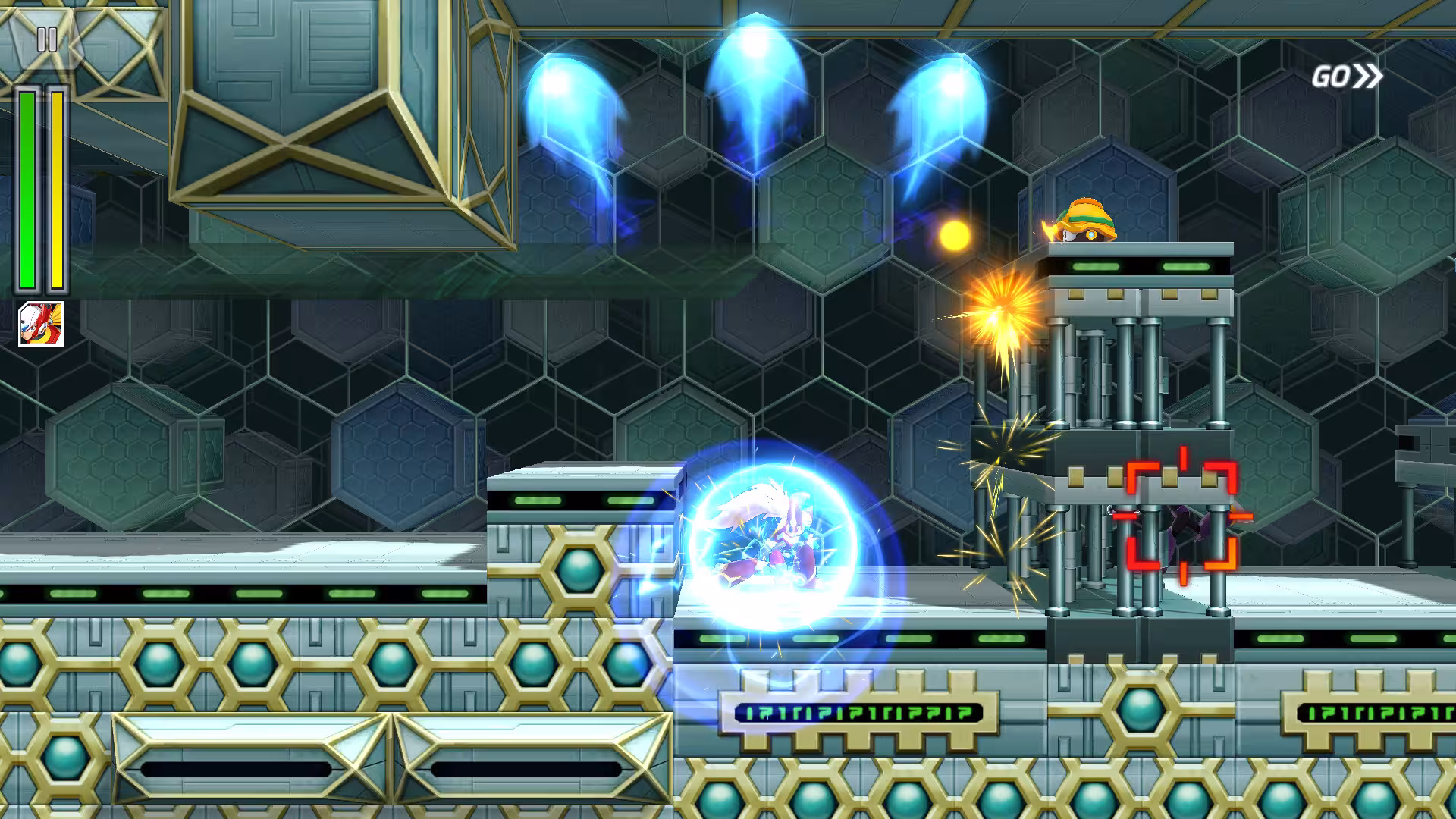 洛克人X DiVE/ROCKMAN X DiVE Offline-2 洛克人X DiVE/ROCKMAN X DiVE Offline-2