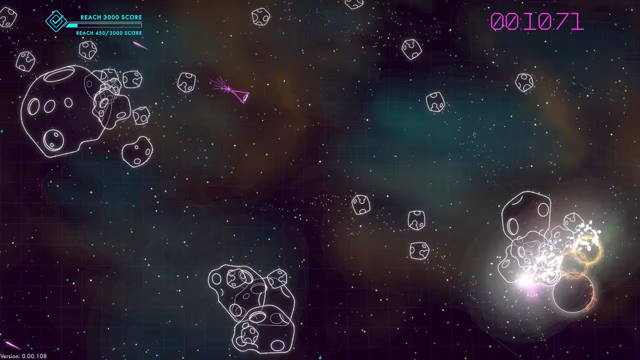小行星:充电/爆破彗星充能版/Asteroids: Recharged-4 小行星:充电/爆破彗星充能版/Asteroids: Recharged-4