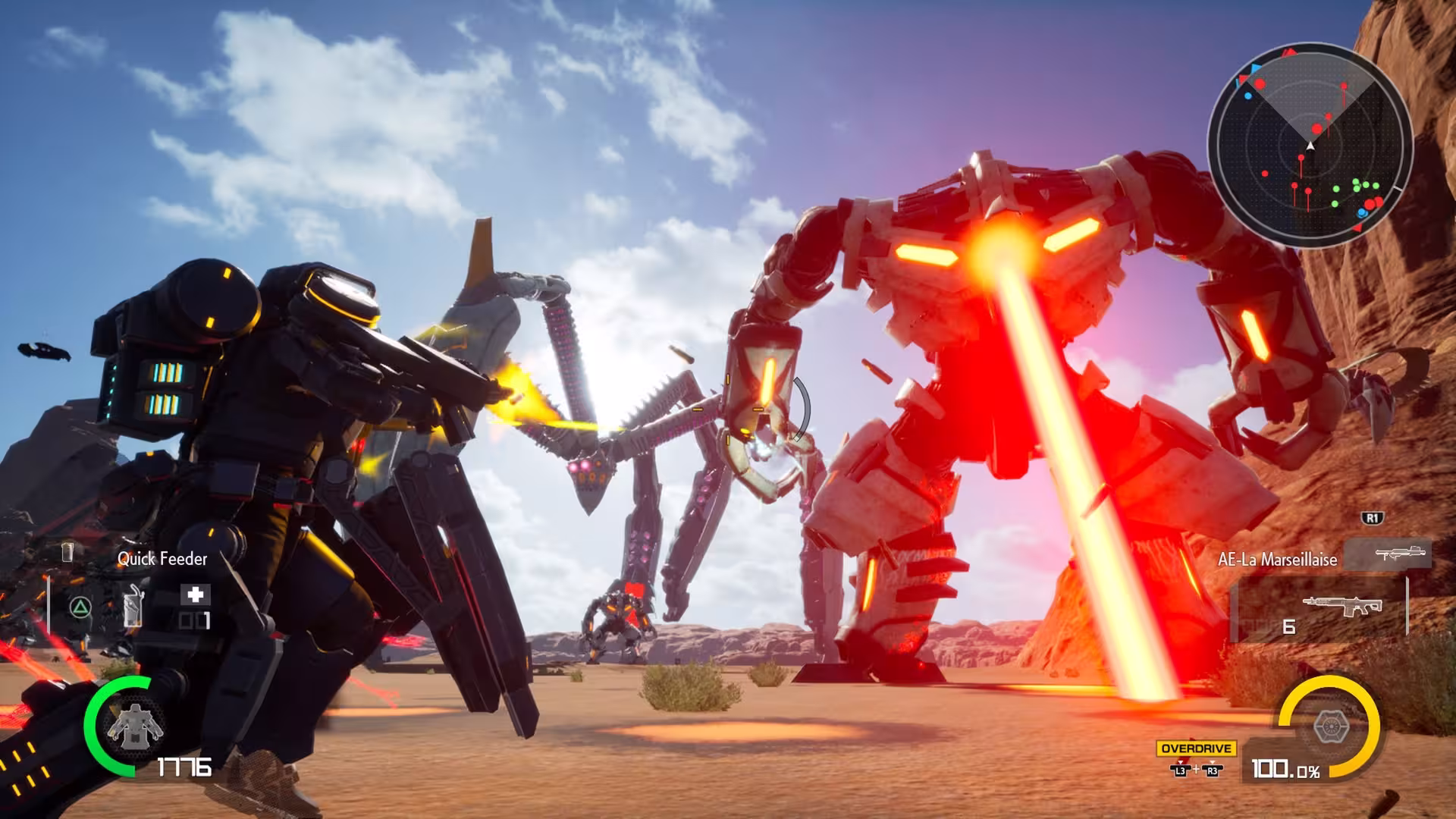 地球防卫军:铁雨/Earth Defense Force: Iron rain-3 地球防卫军:铁雨/Earth Defense Force: Iron rain-3