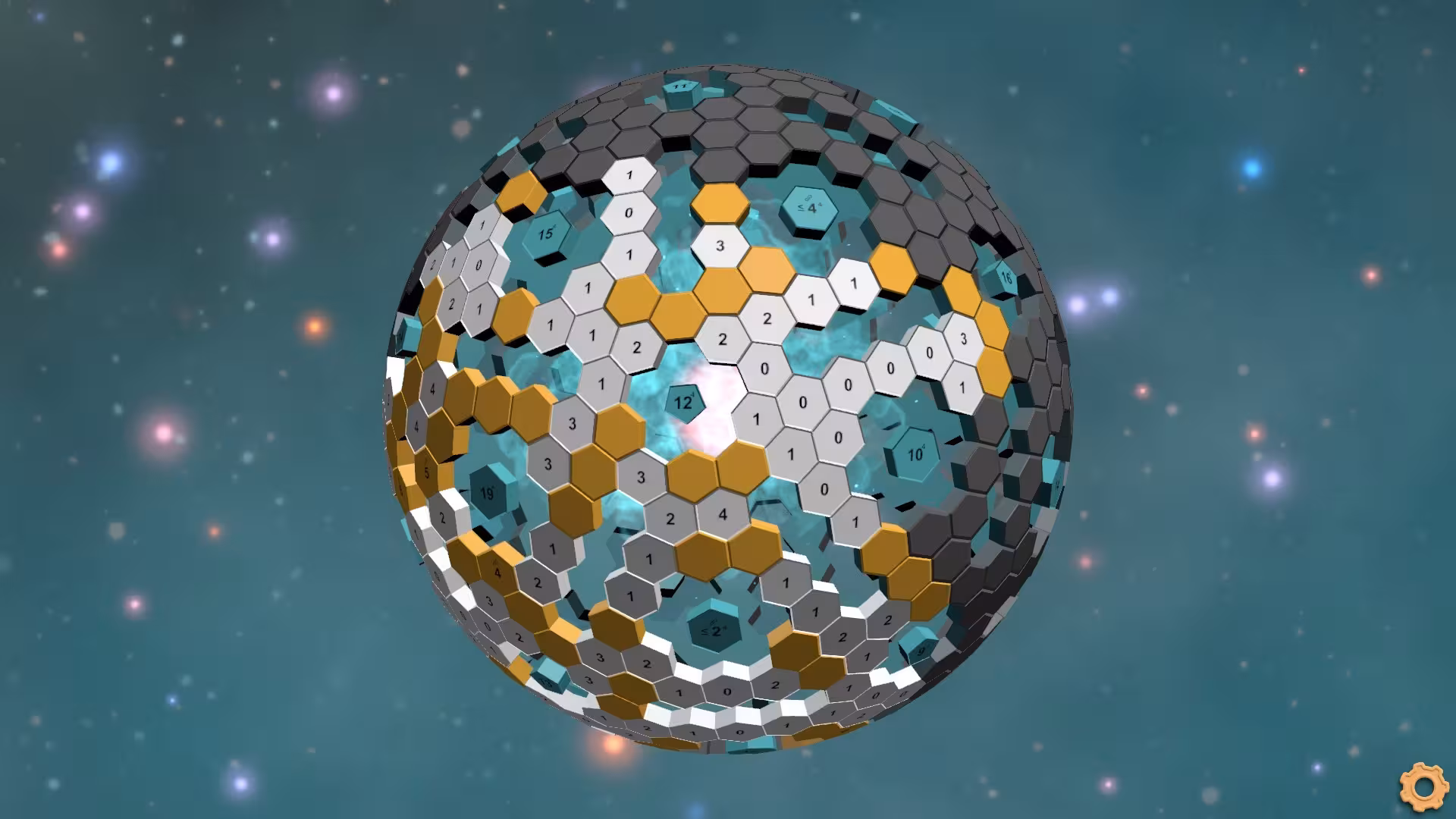 Globesweeper: Hex Puzzler-4 Globesweeper: Hex Puzzler-4
