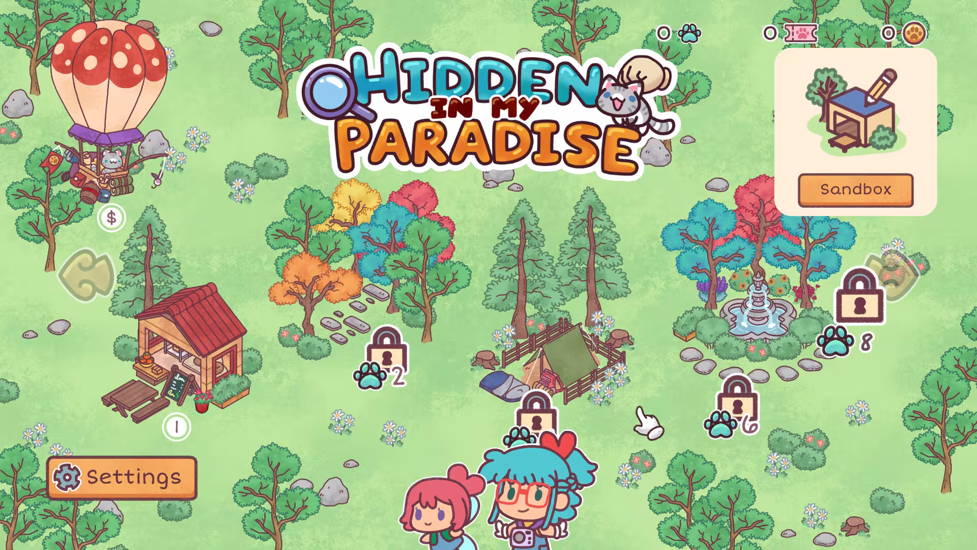 隐藏在我的天堂里/Hidden in my Paradise-1