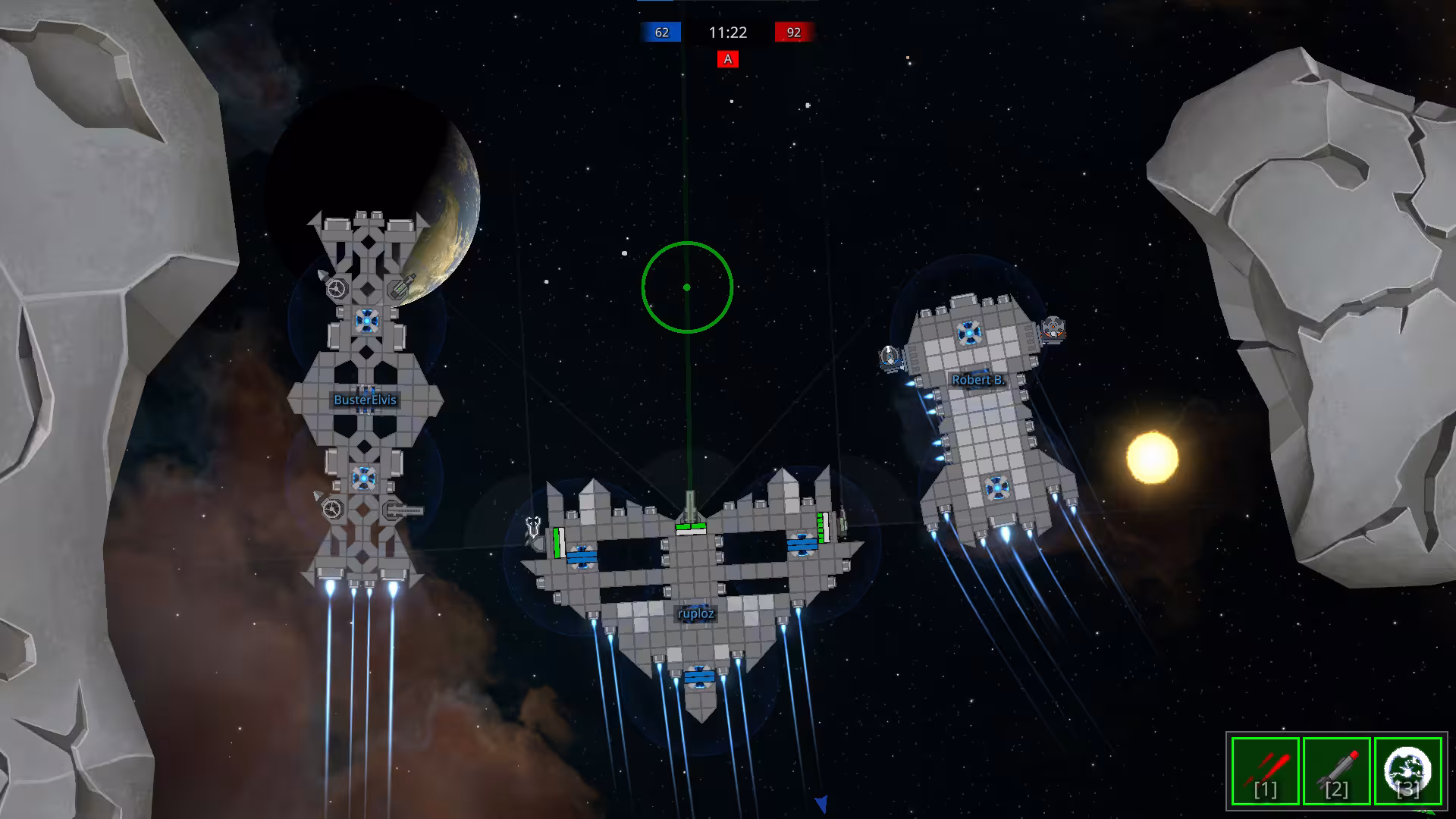 星舰大乱斗/SpaceCraft Brawl-2 星舰大乱斗/SpaceCraft Brawl-2