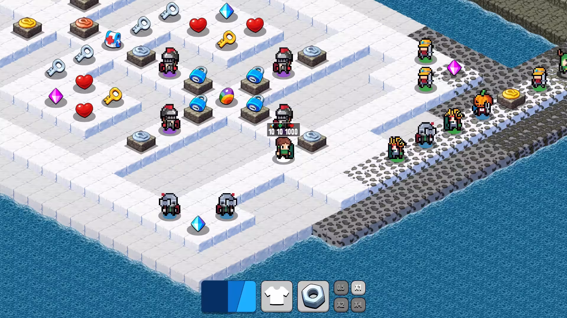 勇者难题/Warrior's Dilemma-2 勇者难题/Warrior's Dilemma-2