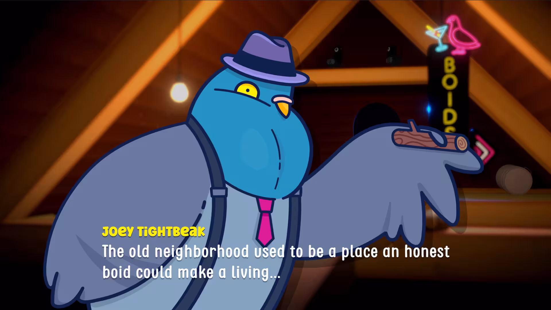 神羽：黑手党鸽子传奇/The Godfeather : A Mafia Pigeon Saga-1
