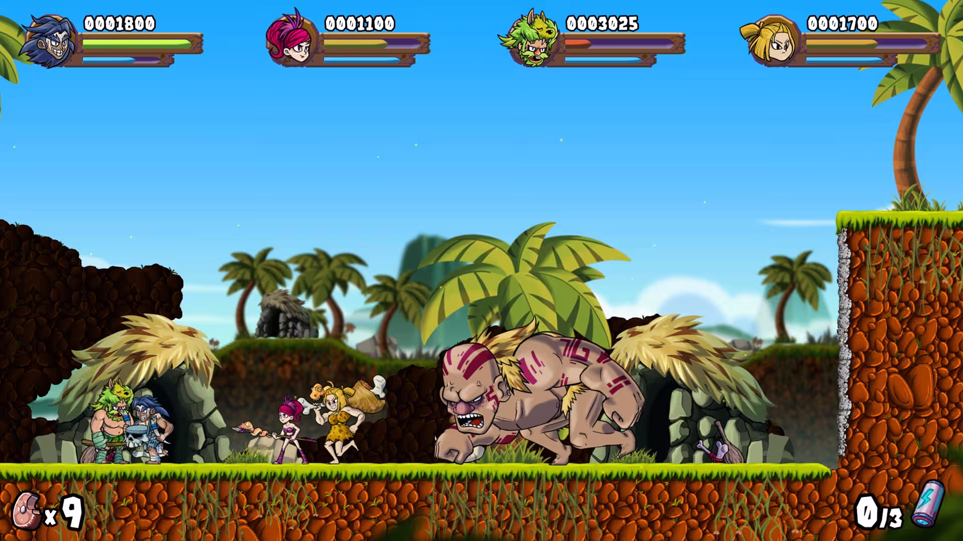 穴居人勇士/Caveman Warriors-3