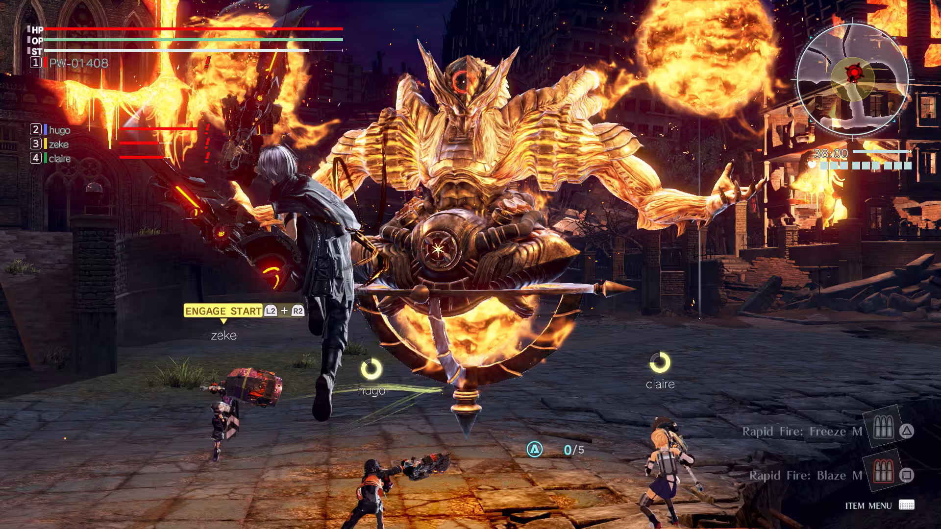 噬神者3/弑神者3/God Eater 3/附历代合集-5 噬神者3/弑神者3/God Eater 3/附历代合集-5