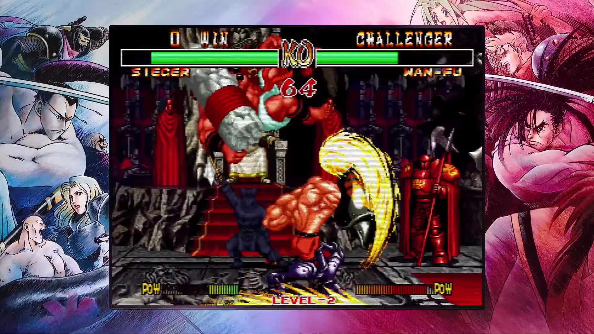 侍魂NEOGEO合集/侍魂合集/Samurai Shodown NeoGeo Collection-6 侍魂NEOGEO合集/侍魂合集/Samurai Shodown NeoGeo Collection-6