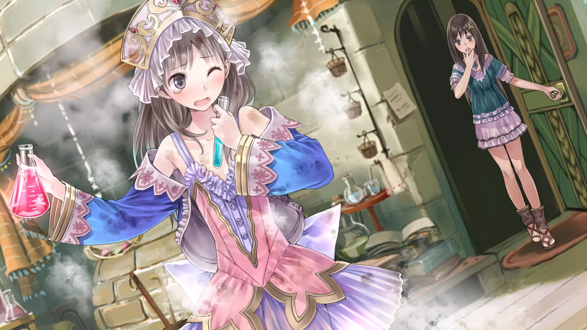托托莉的工作室:亚兰德的炼金术士2/Atelier Totori:The Adventurer of Arland 2-1 托托莉的工作室:亚兰德的炼金术士2/Atelier Totori:The Adventurer of Arland 2-1