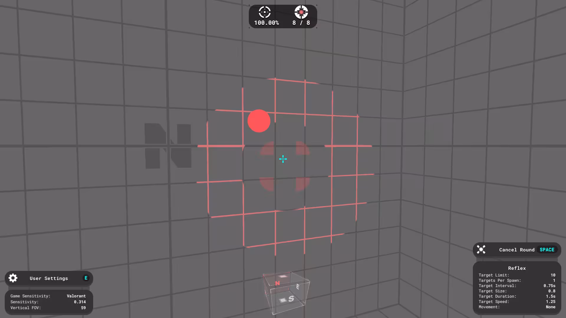 FPS枪法入门:简易瞄准训练/Simple FPS Aim Trainer-1 FPS枪法入门:简易瞄准训练/Simple FPS Aim Trainer-1