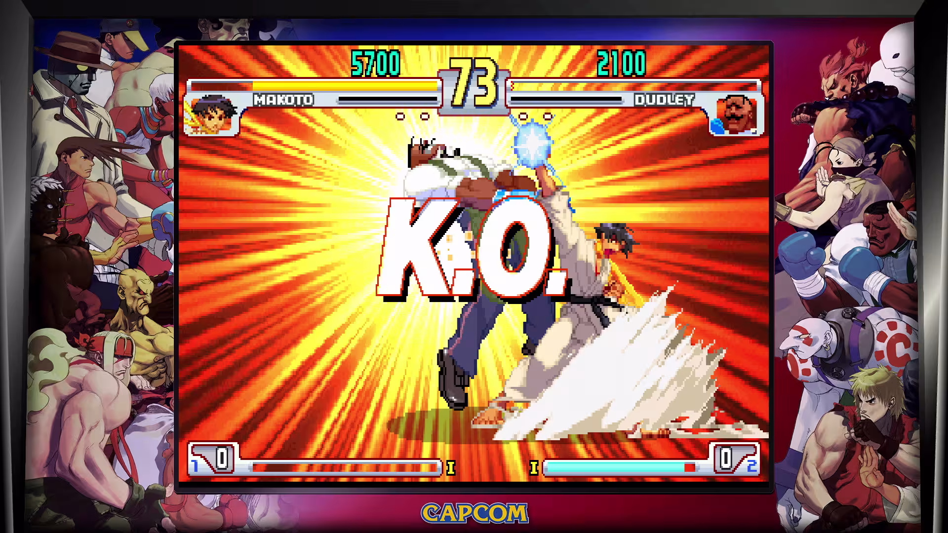 街霸30周年收藏版/Street Fighter 30th Anniversary Collection-4 街霸30周年收藏版/Street Fighter 30th Anniversary Collection-4