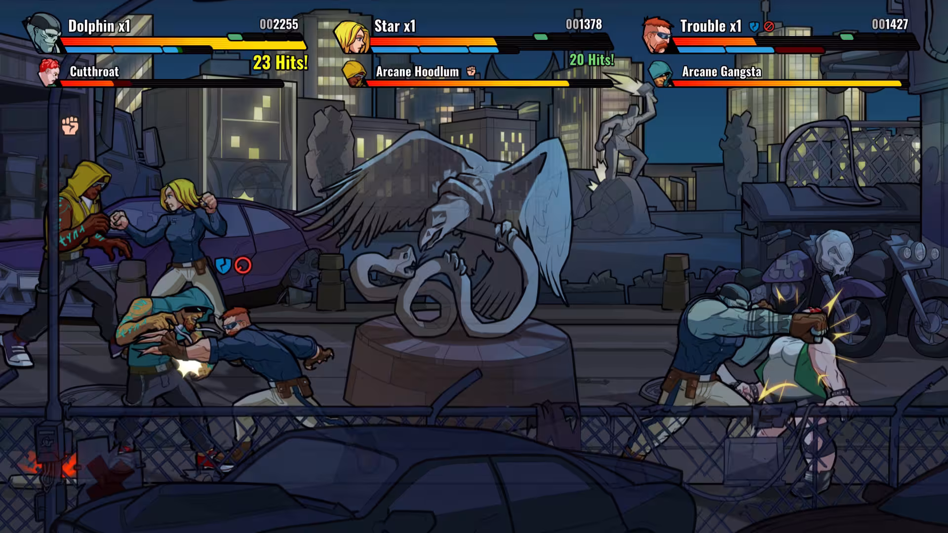 混乱斗士/混乱的斗士/骚乱格斗/Mayhem Brawler-4