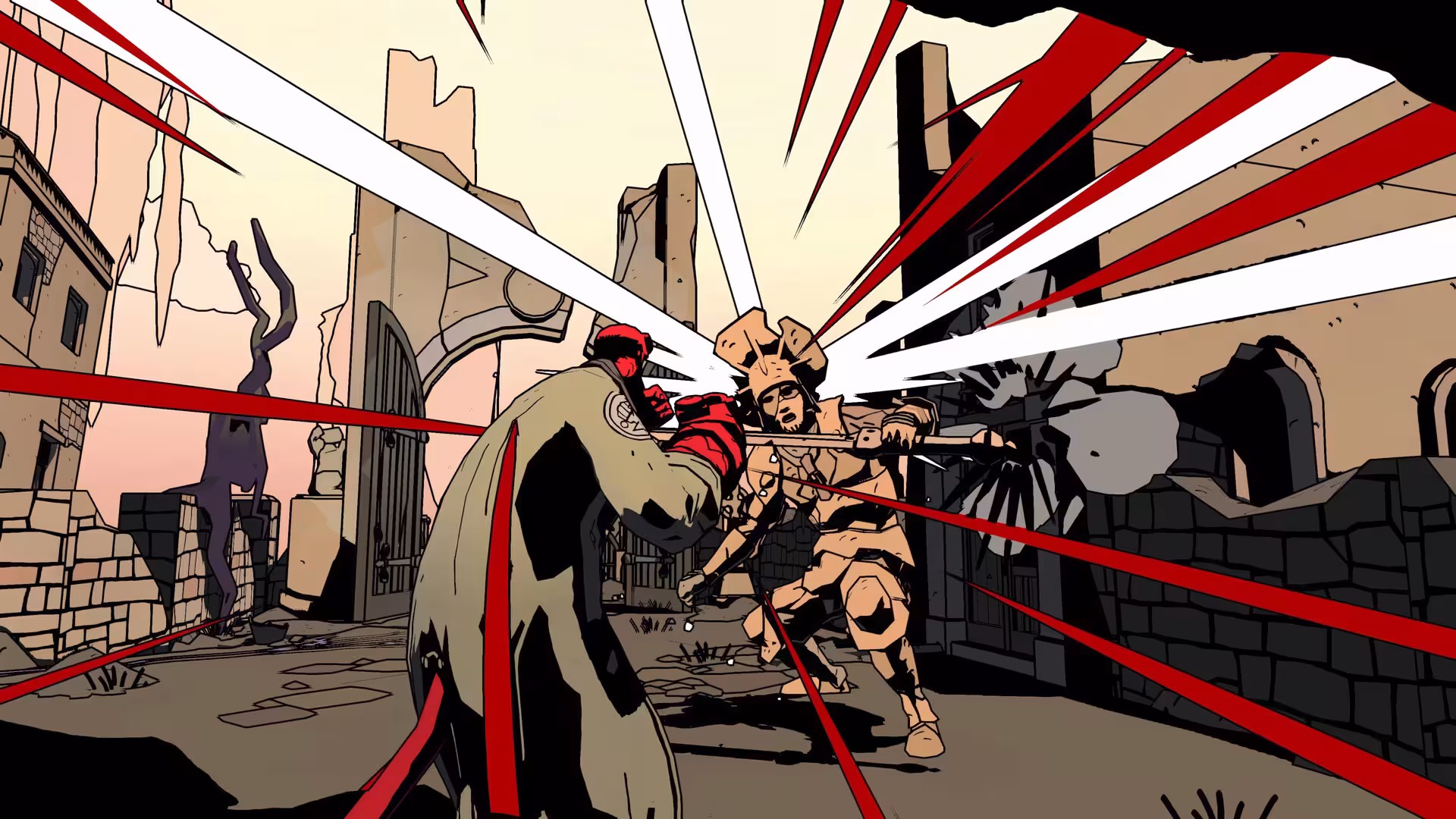 地狱男爵:怀尔德之网/Hellboy Web of Wyrd-1 地狱男爵:怀尔德之网/Hellboy Web of Wyrd-1
