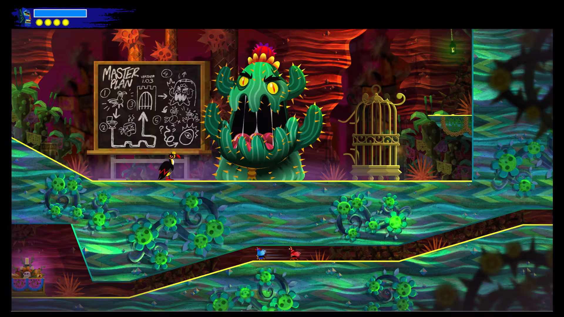 墨西哥英雄大混战2/Guacamelee! 2-4