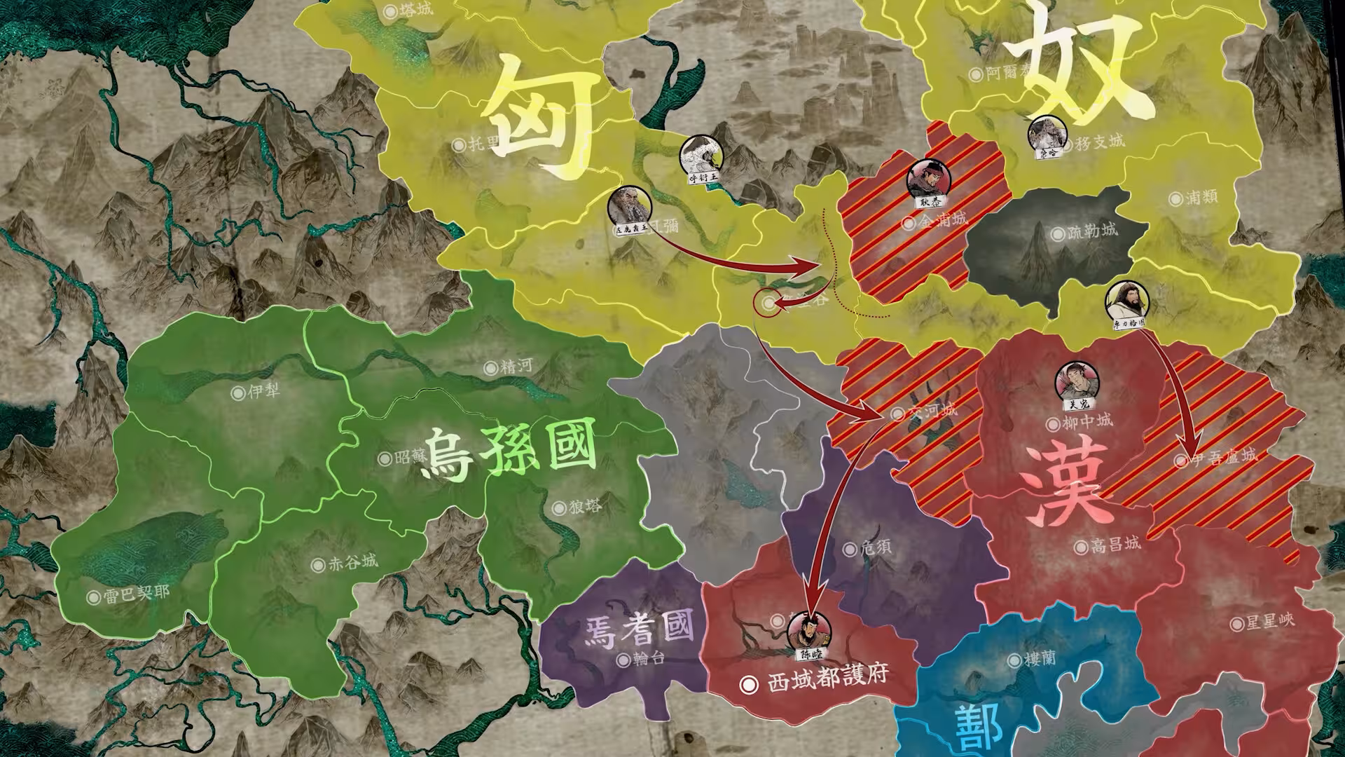 横戈/Ancient Warfare: The Han Dynasty-5 横戈/Ancient Warfare: The Han Dynasty-5