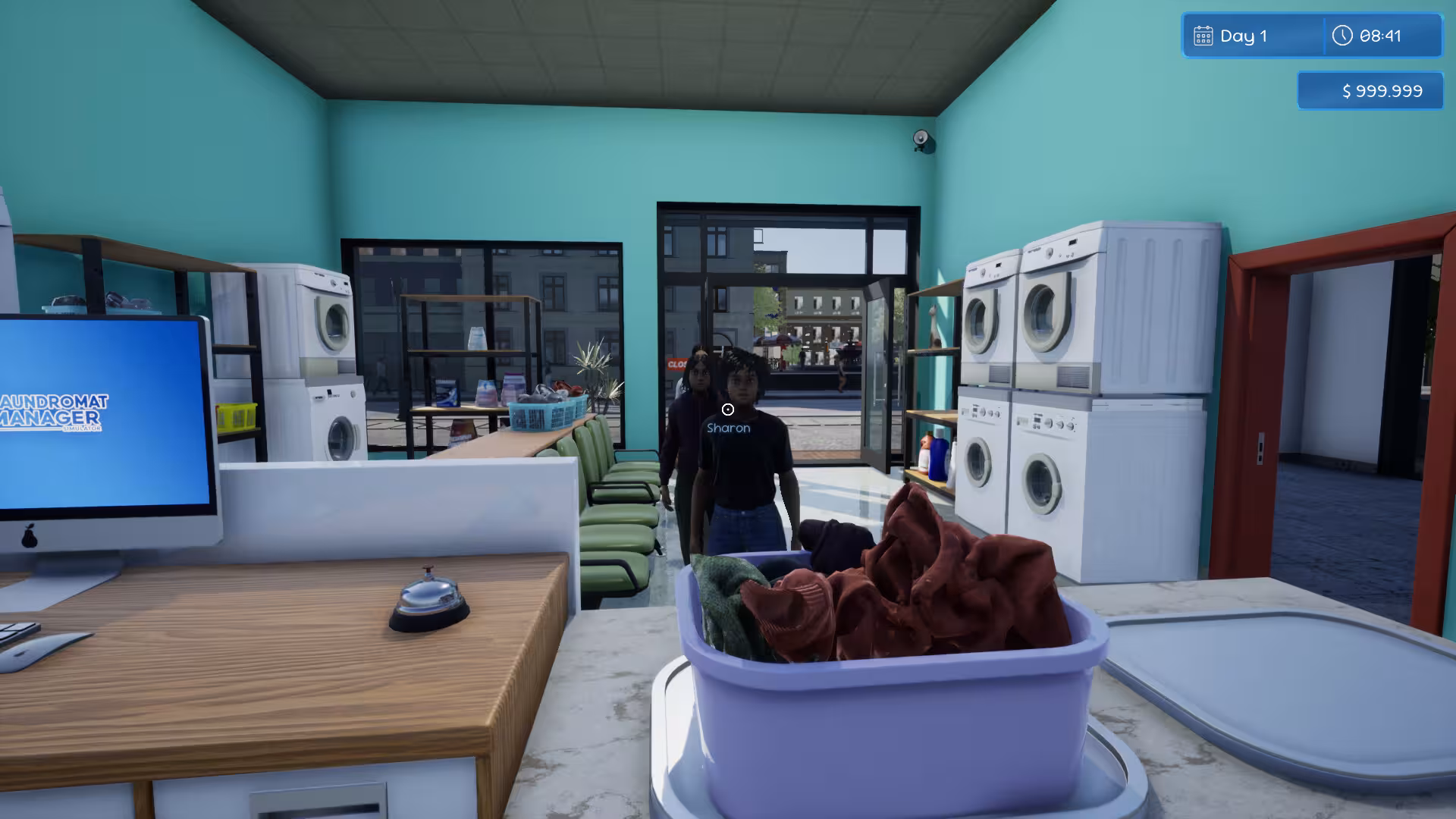 洗衣店经理模拟器/Laundromat Manager Simulator-2 洗衣店经理模拟器/Laundromat Manager Simulator-2