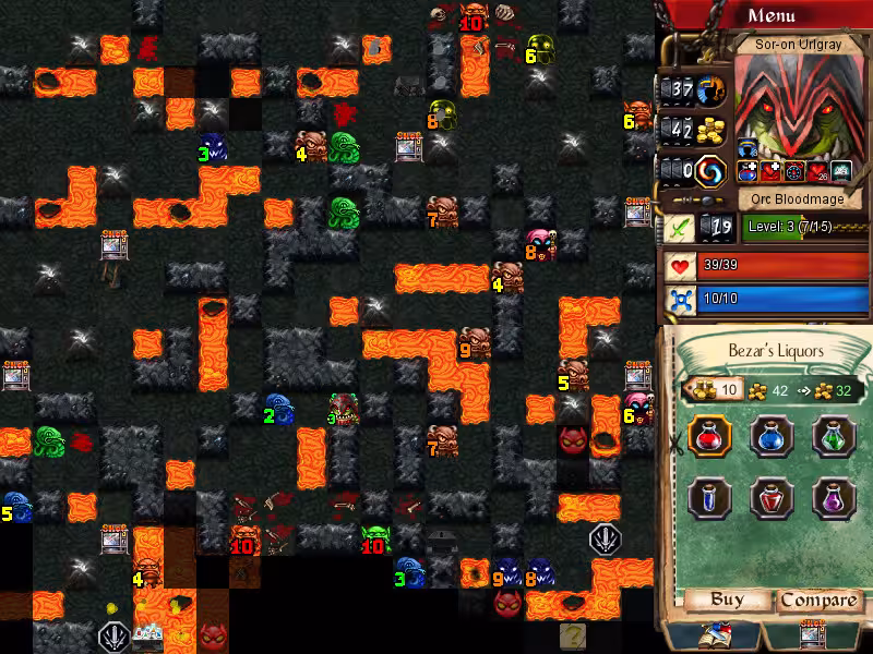 桌面地下城/Desktop Dungeons-3 桌面地下城/Desktop Dungeons-3