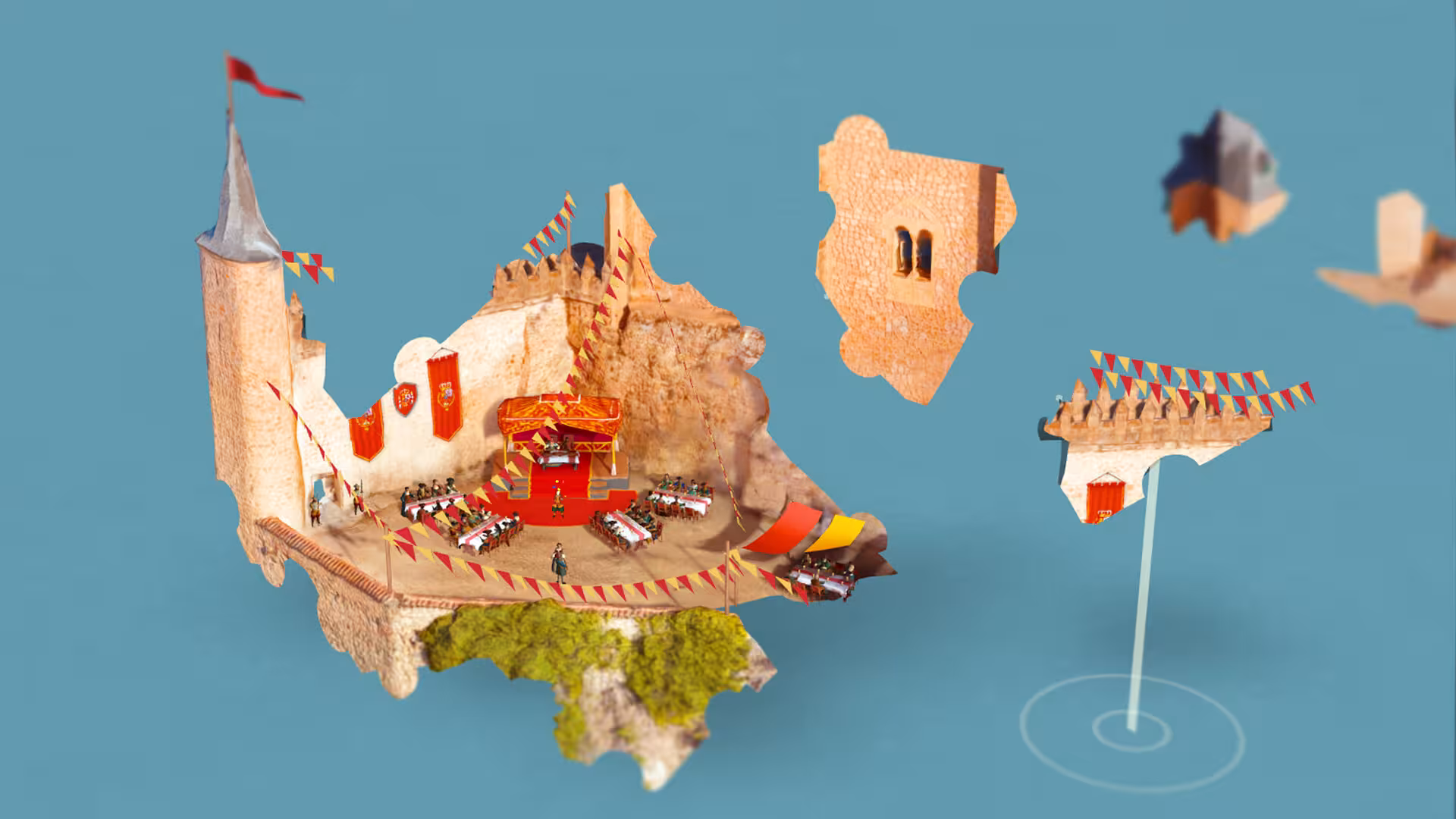 奇妙之地 - 3D 拼图模拟器/Puzzling Places - 3D Jigsaw Sim-4