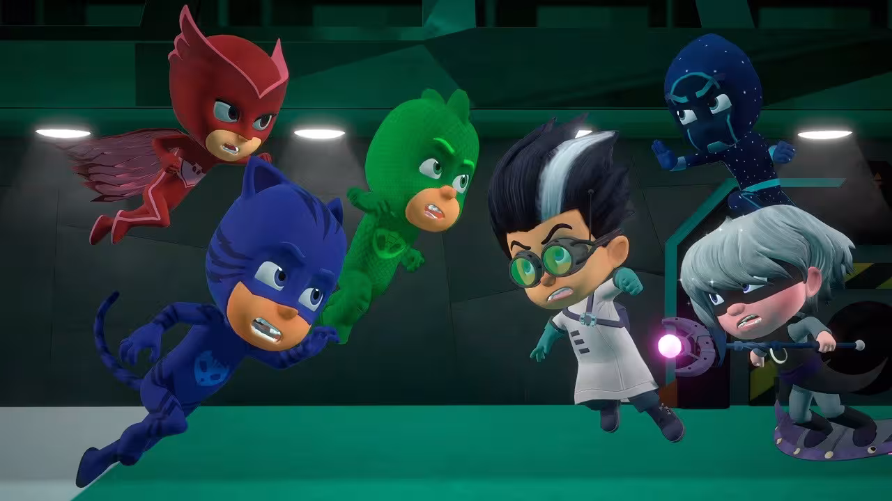 睡衣小英雄 :黑夜英雄/PJ MASKS HEROES OF THE NIGHT-4 睡衣小英雄 :黑夜英雄/PJ MASKS HEROES OF THE NIGHT-4