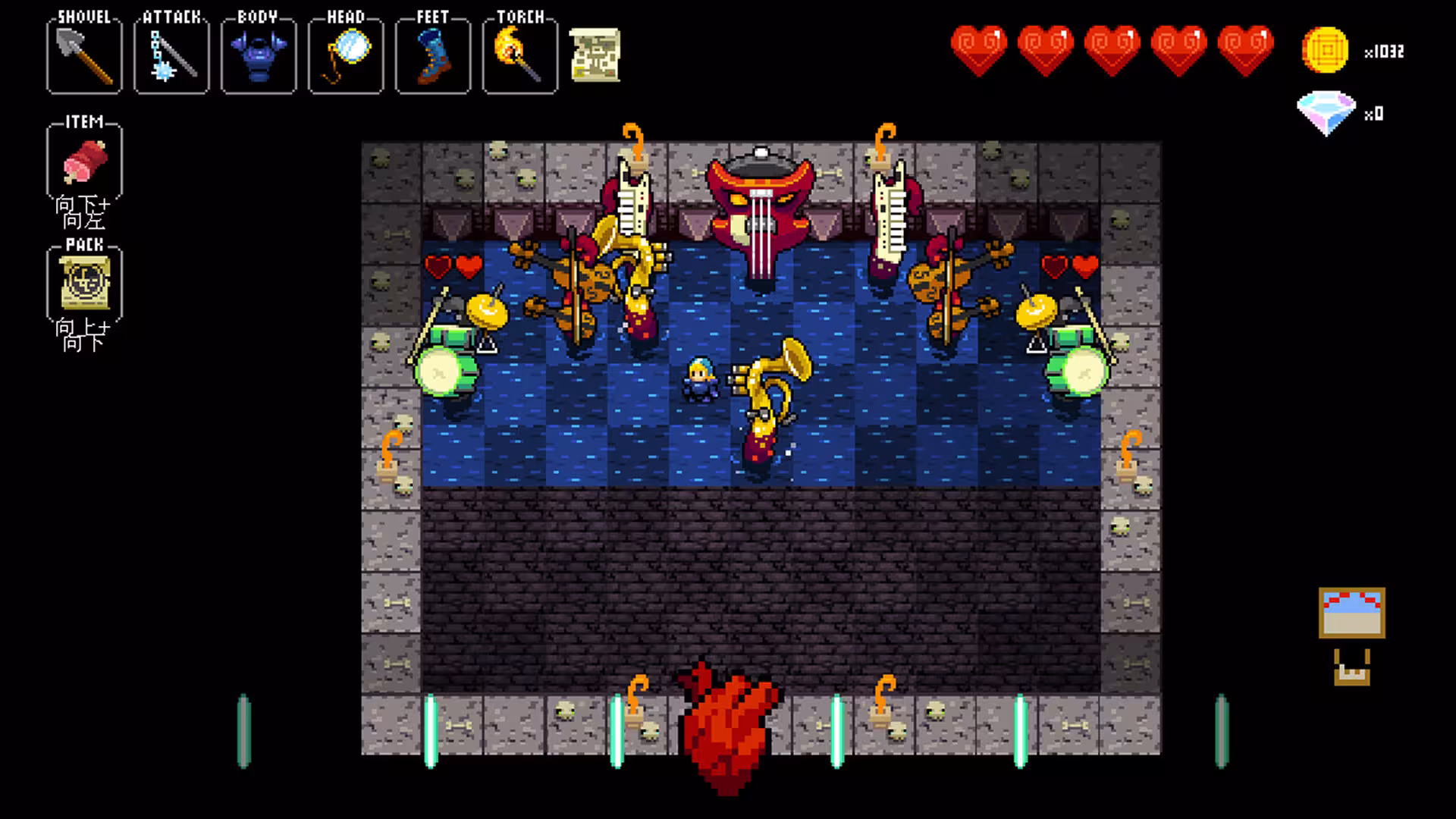 节奏地牢/Crypt of the NecroDancer-3