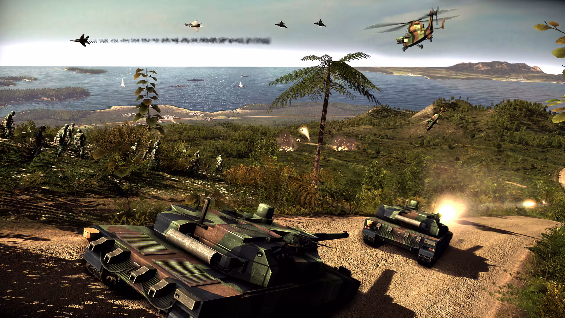 战争游戏：红龙/Wargame: Red Dragon/支持网络联机-5
