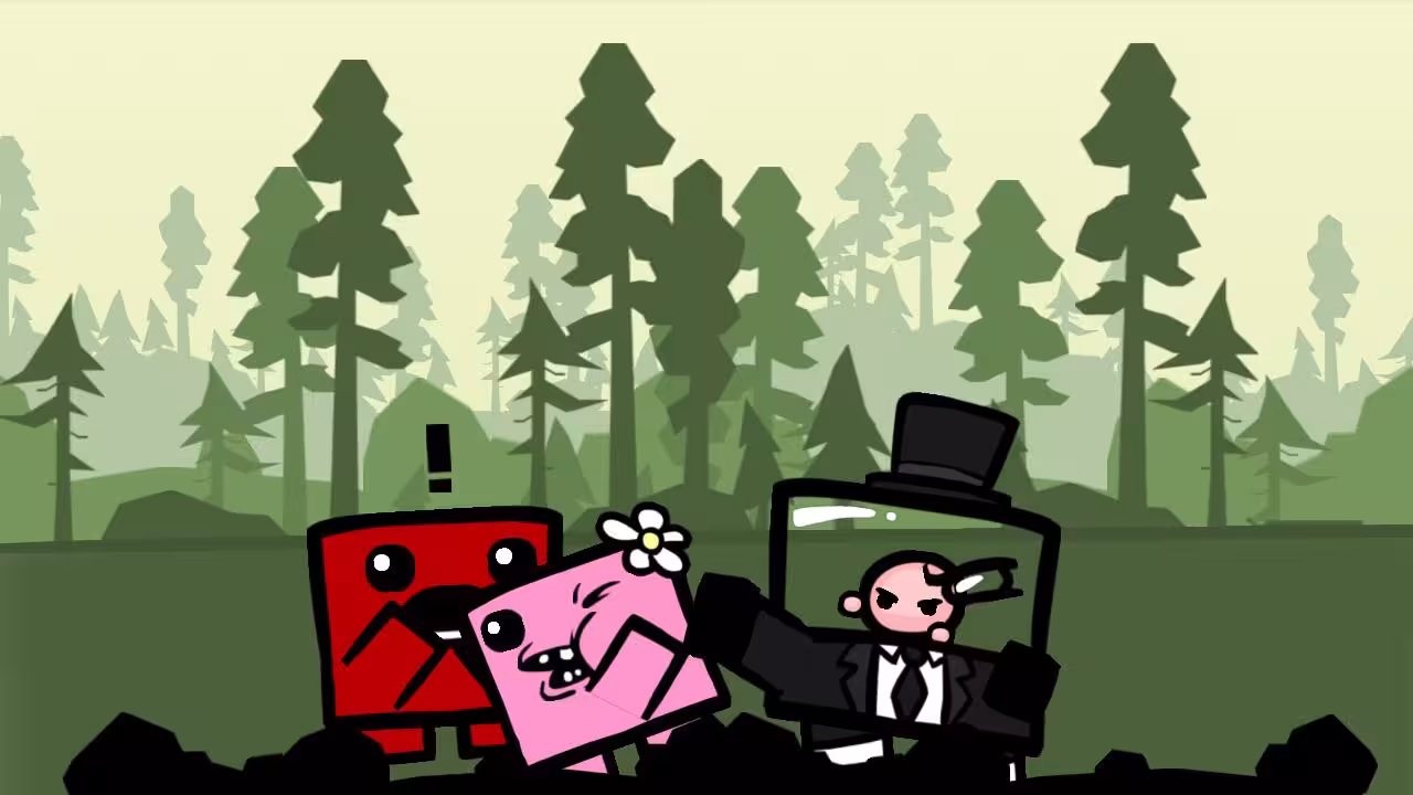 超级食肉男孩/Super Meat Boy-1 超级食肉男孩/Super Meat Boy-1