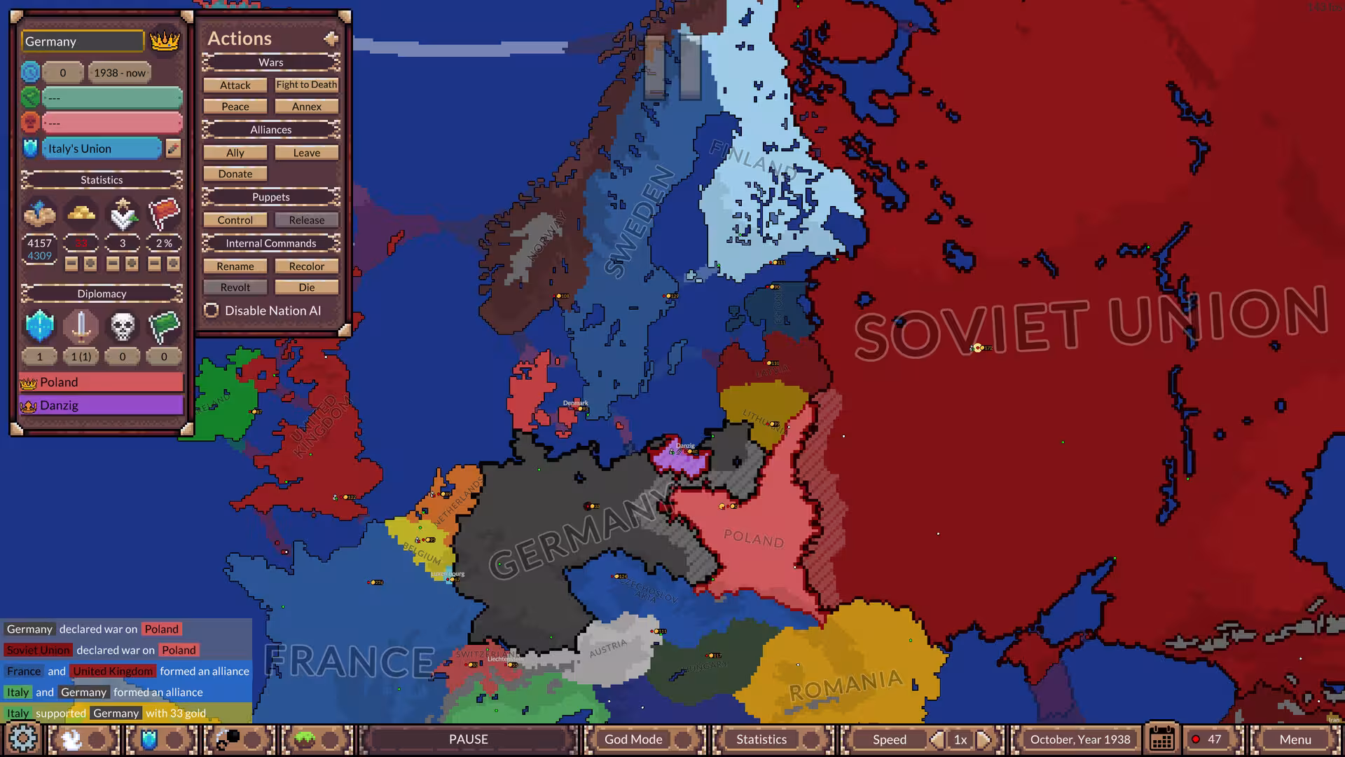 冲突时代：世界大战模拟器/Ages of Conflict: World War Simulator