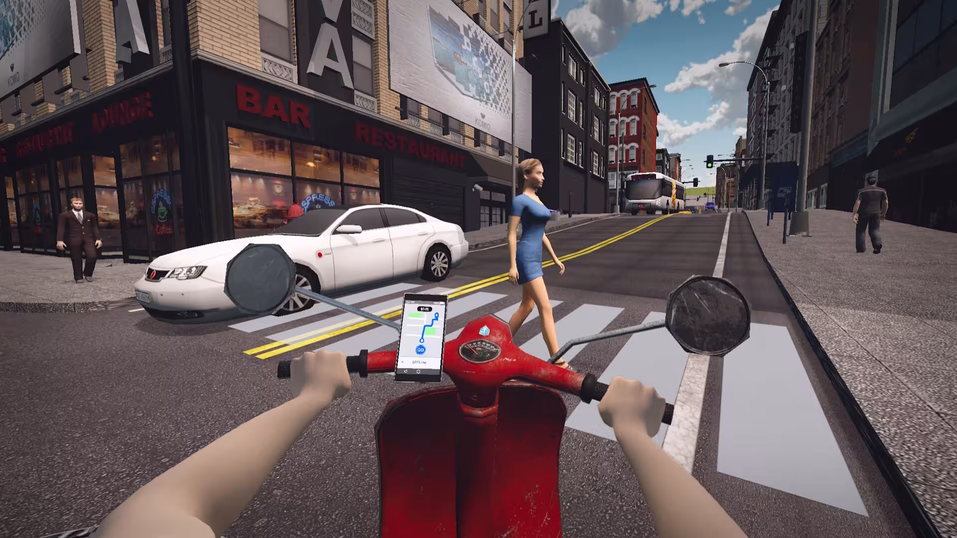 外卖模拟器/Food Delivery Simulator