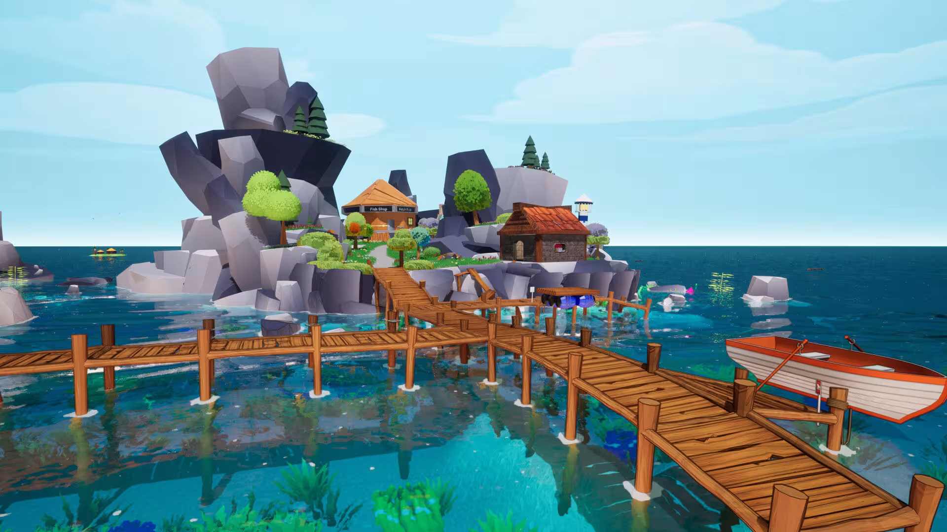 渔夫模拟器/Fisherman Simulator-2 渔夫模拟器/Fisherman Simulator-2