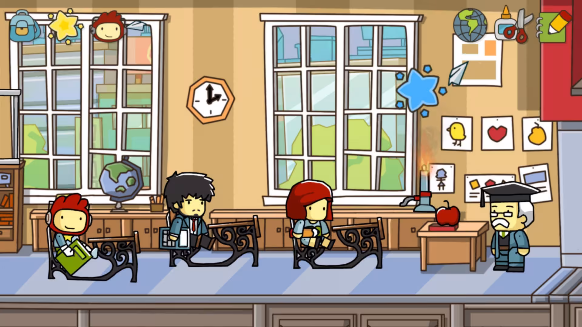 涂鸦冒险家:无限/Scribblenauts Unlimited-4 涂鸦冒险家:无限/Scribblenauts Unlimited-4