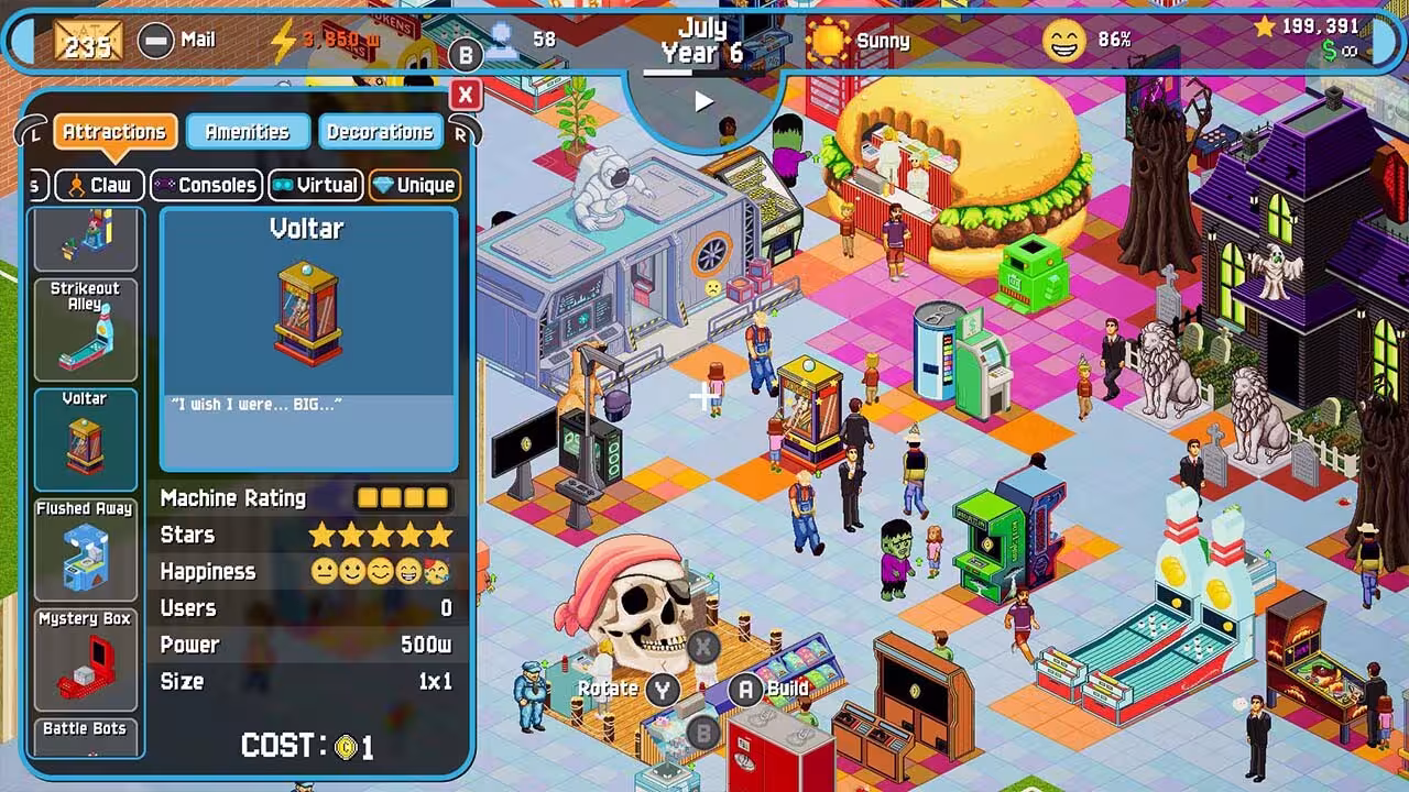 街机大亨:模拟/Arcade Tycoon: Simulation Game-2 街机大亨:模拟/Arcade Tycoon: Simulation Game-2
