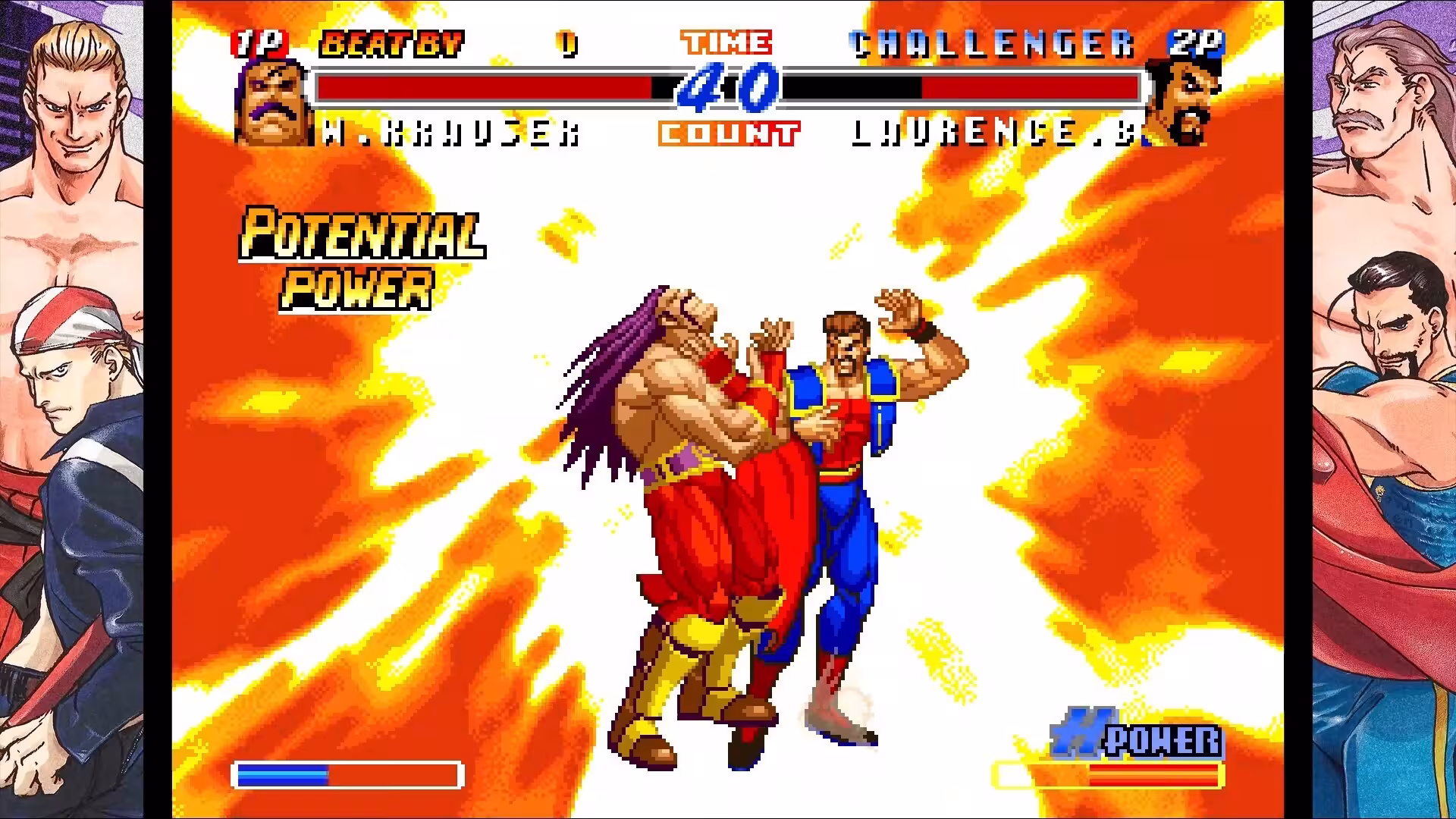 RB饿狼传说2：新来者/REAL BOUT FATAL FURY 2: THE NEWCOMERS-4
