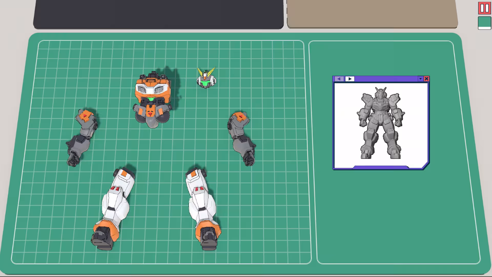 机甲模型建造者3D/Mech Builder 3D-4