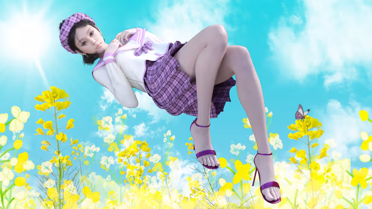桃花境/Peach Territory-3 桃花境/Peach Territory-3