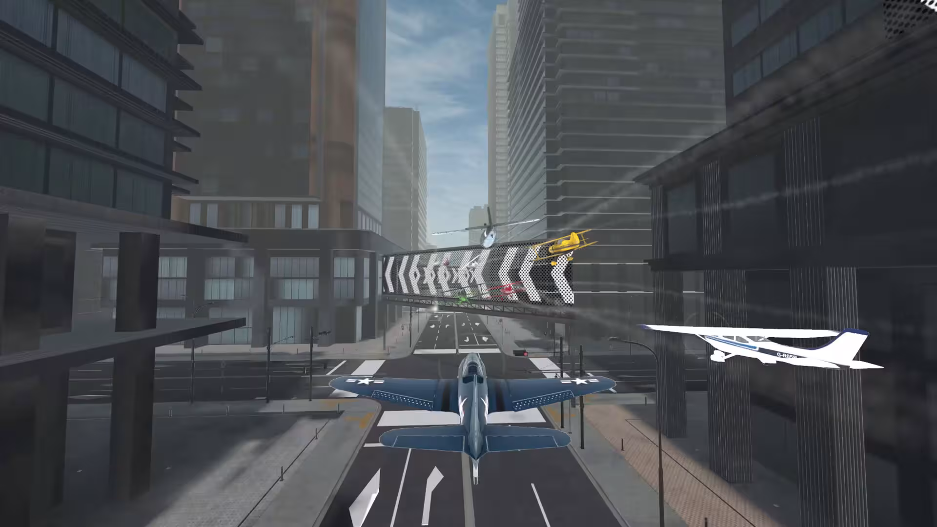 飞机竞速锦标赛/Airplane Racing Championship-4