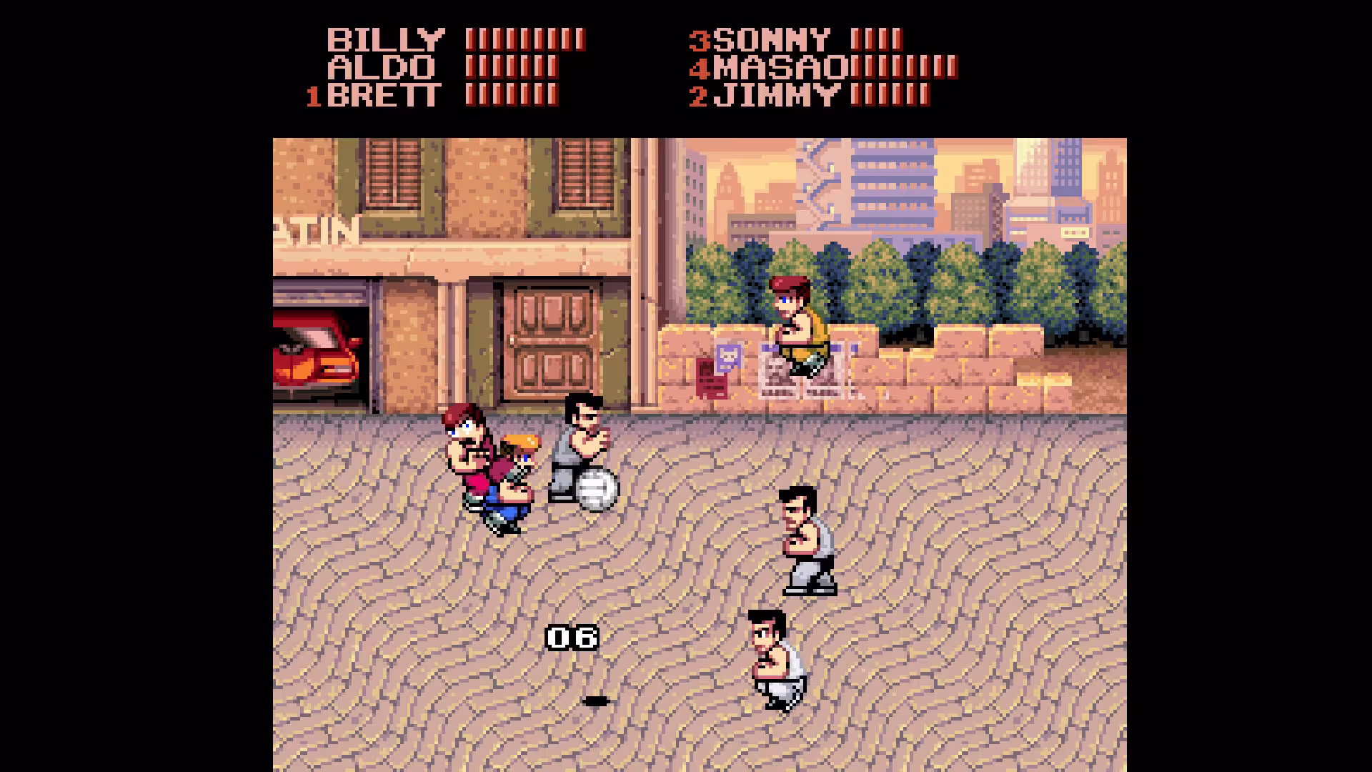 双截龙躲避球/Double Dragon Dodgeball-5 双截龙躲避球/Double Dragon Dodgeball-5