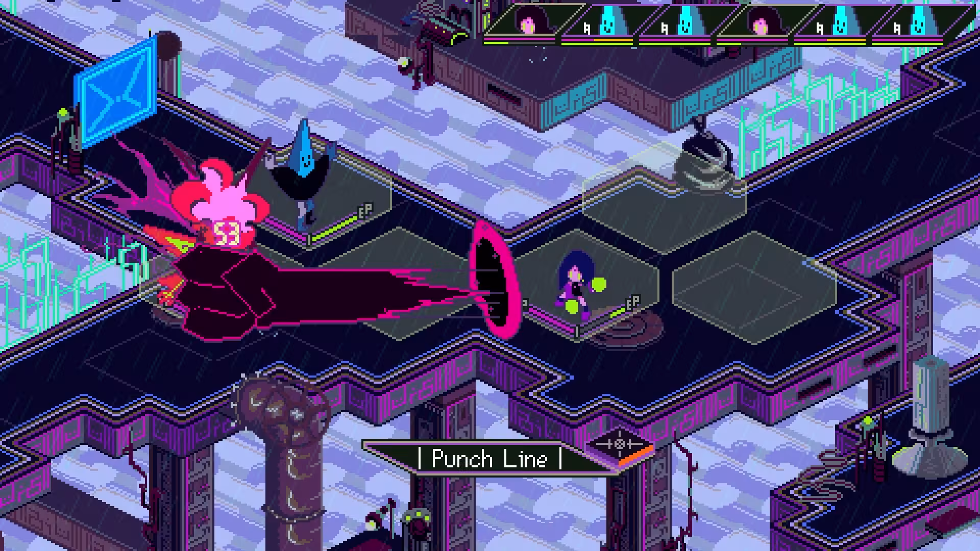 钥匙柜:回合制赛博朋克动作/Keylocker | Turn Based Cyberpunk Action-4 钥匙柜:回合制赛博朋克动作/Keylocker | Turn Based Cyberpunk Action-4