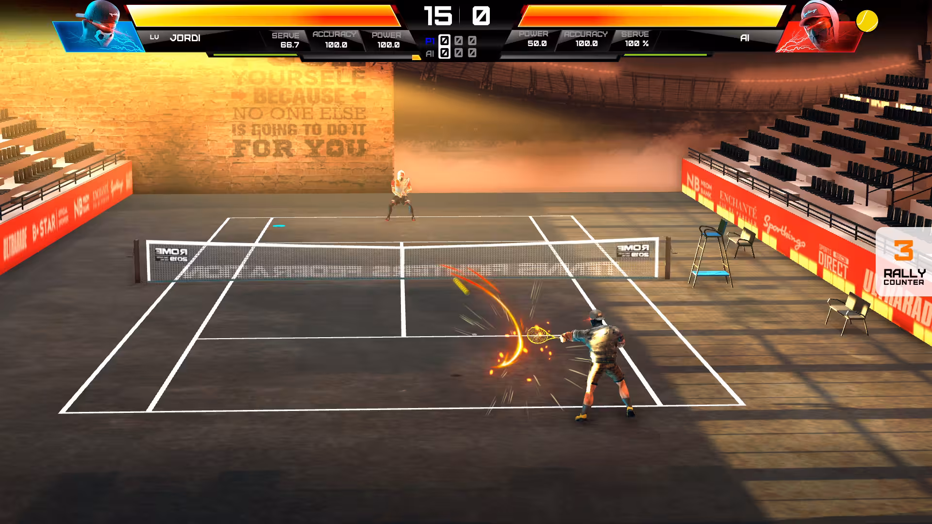 网球斗士/Tennis Fighters-1 网球斗士/Tennis Fighters-1