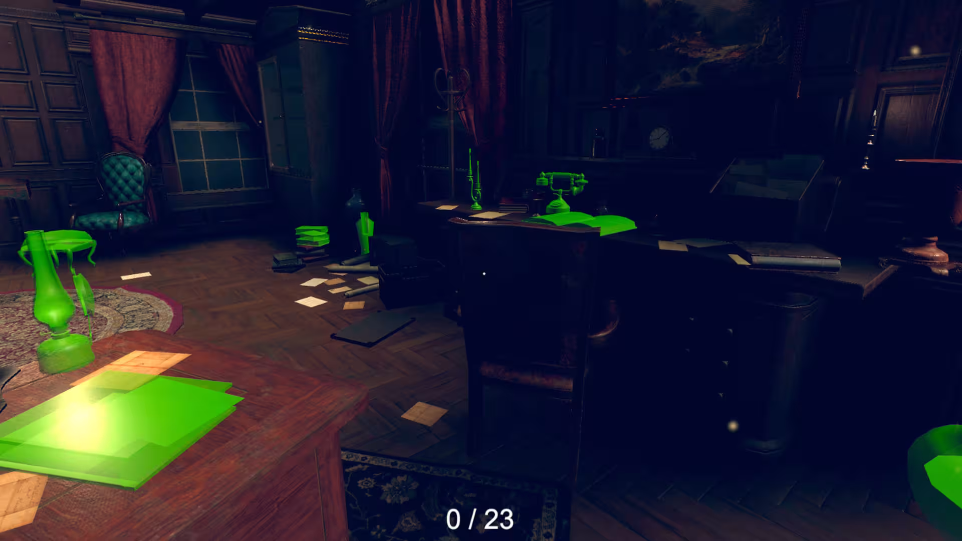 3D解谜：旧房子/3D PUZZLE - Old House-2
