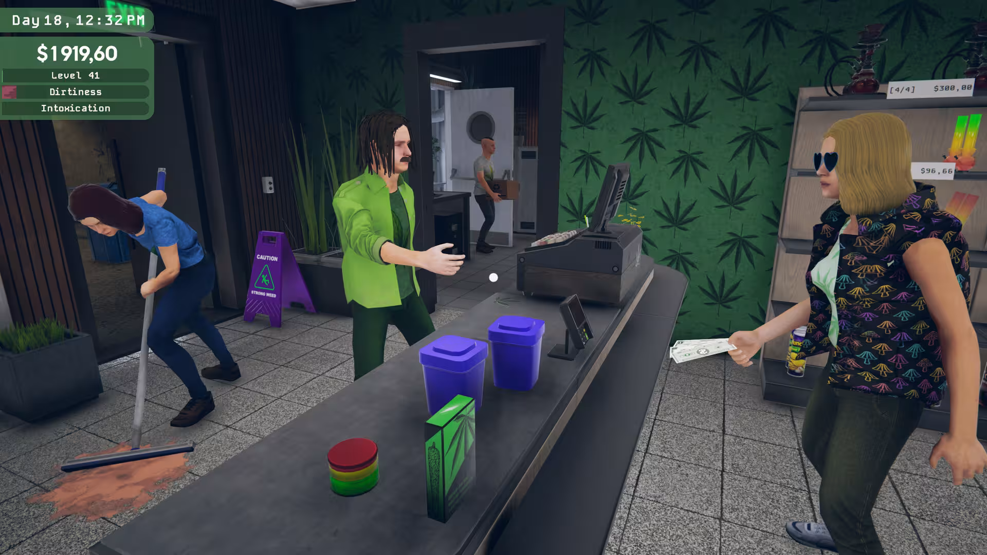 大麻超市模拟器/Weed Supermarket Simulator-4