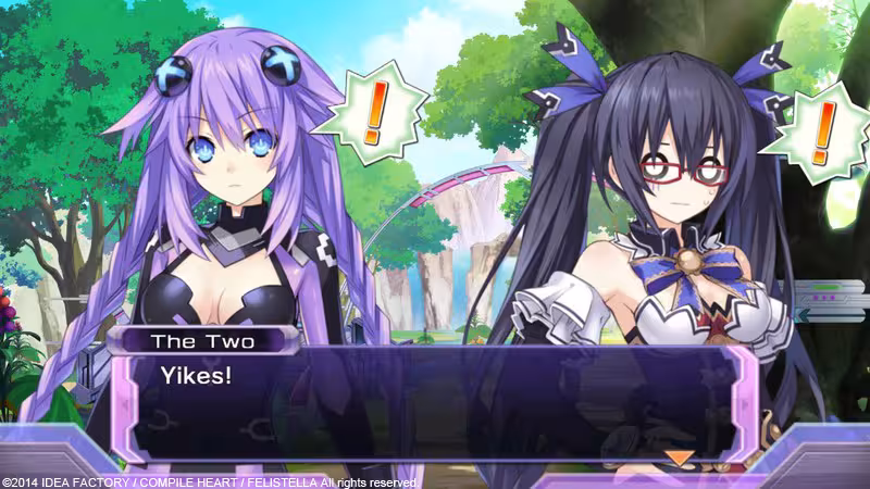 超次元海王星:重生1/Hyperdimension Neptunia Re;Birth1-5 超次元海王星:重生1/Hyperdimension Neptunia Re;Birth1-5