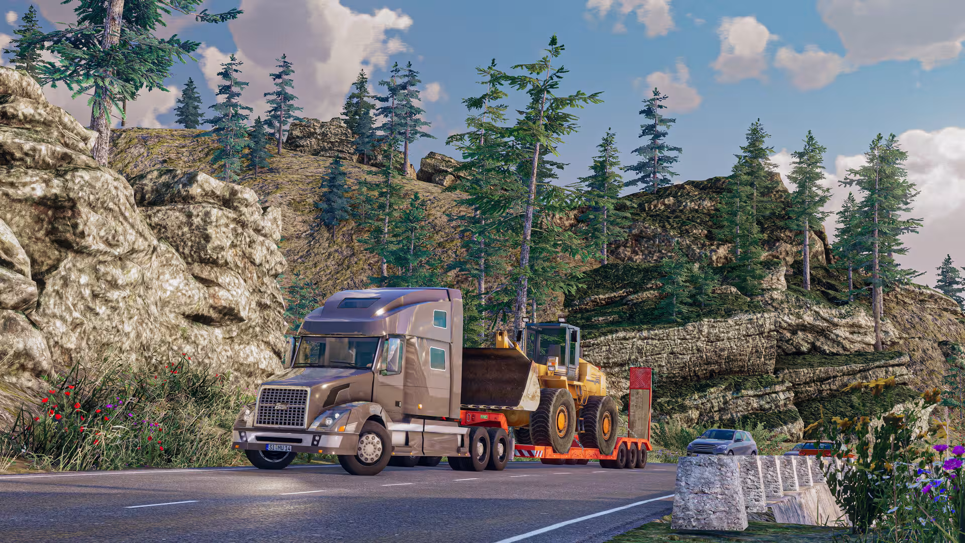 卡车物流模拟器/Truck and Logistics Simulator-6 卡车物流模拟器/Truck and Logistics Simulator-6
